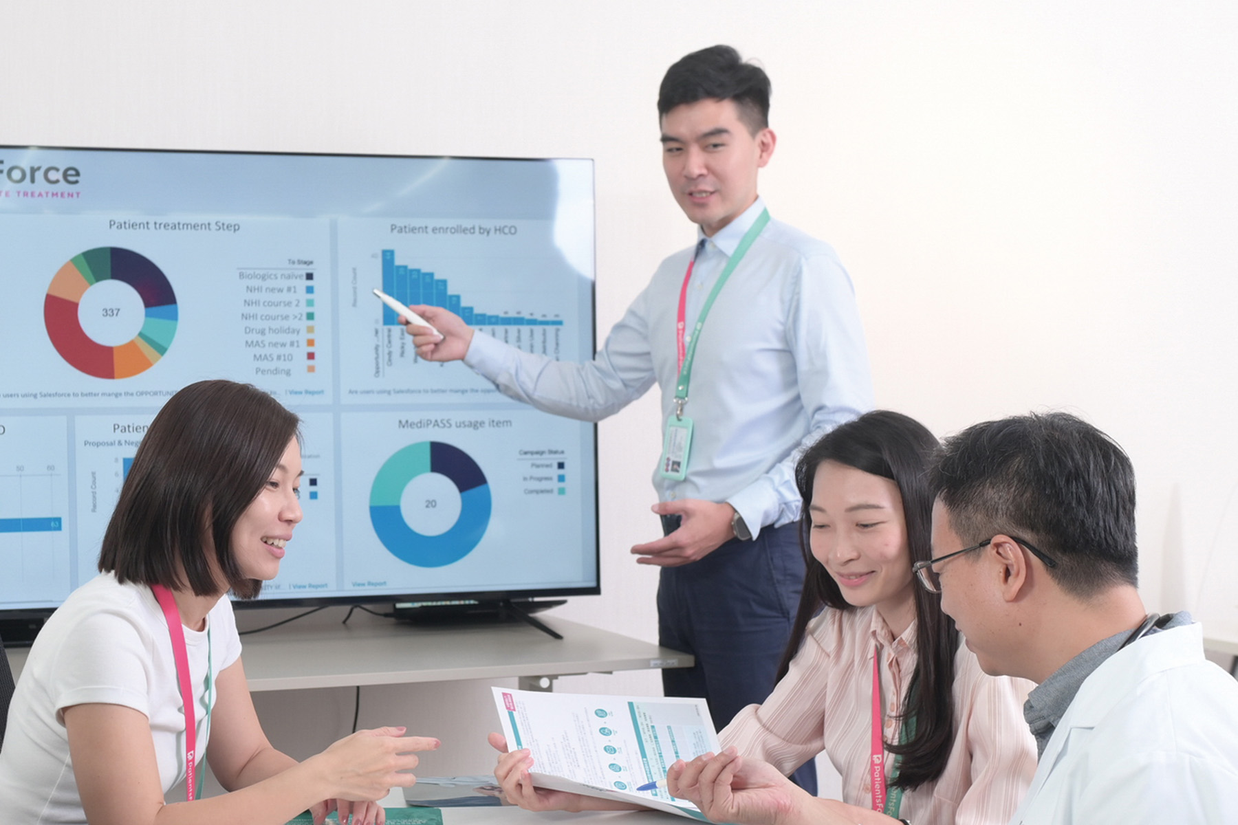 以病人為中心的新醫藥福利及照護